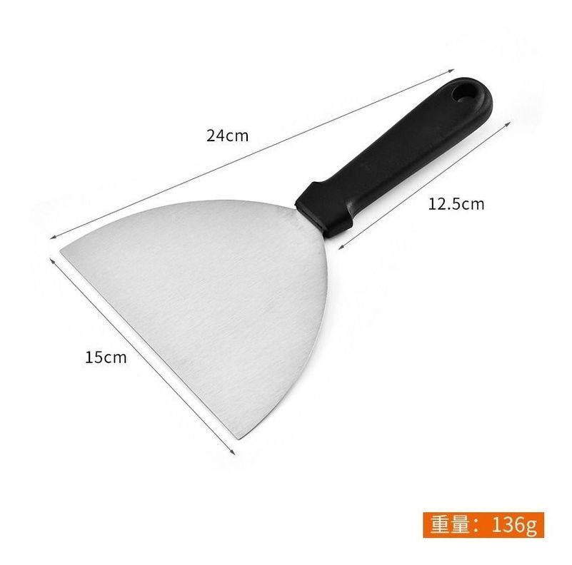 Espatula Metálica Para Cocina Parrilla Plancha Hamburguesas - Norplat-1