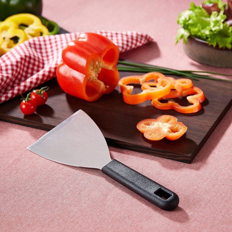 Espatula Metálica Para Cocina Parrilla Plancha Hamburguesas - Norplat-2