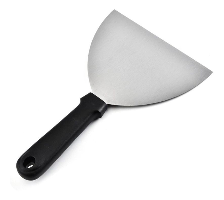Espatula Metálica Para Cocina Parrilla Plancha Hamburguesas - Norplat-4
