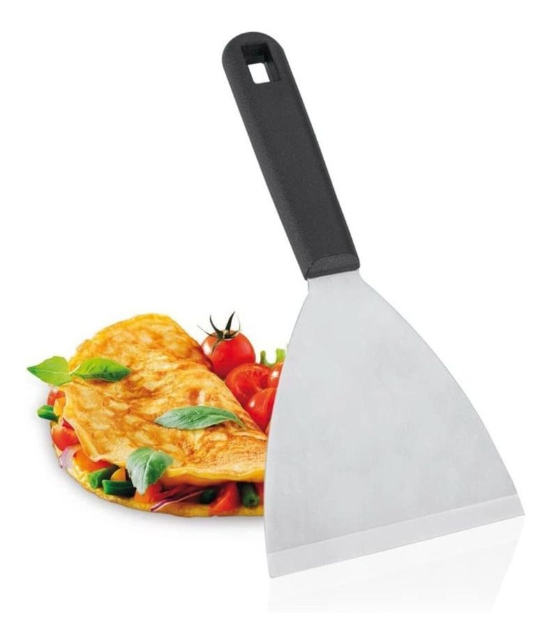 Espatula Metálica Para Cocina Parrilla Plancha Hamburguesas - Norplat-5