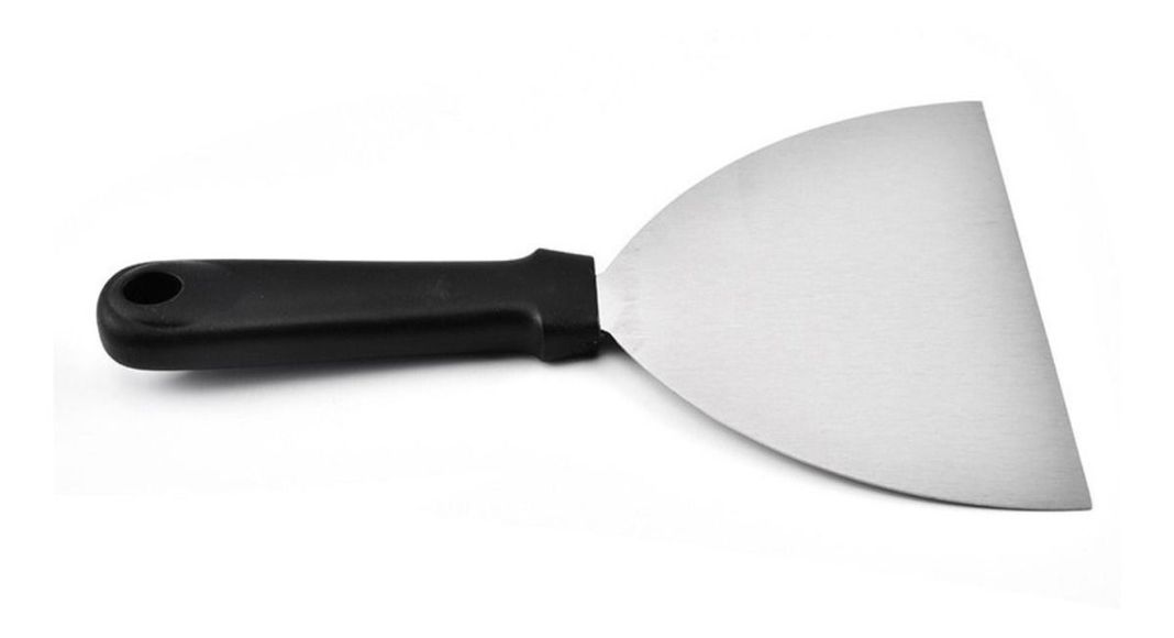 Espatula Metálica Para Cocina Parrilla Plancha Hamburguesas - Norplat-7