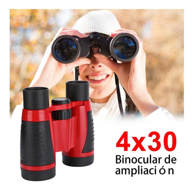 Juguete Exploración Binoculares Linterna 6en1 Niños Norplat-2