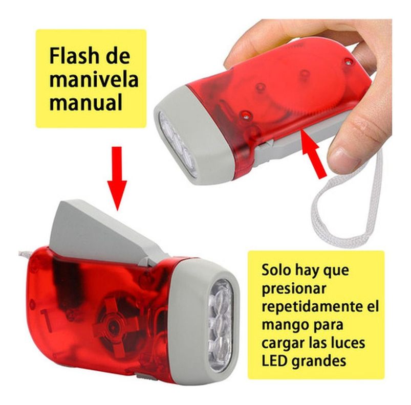 Juguete Exploración Binoculares Linterna 6en1 Niños Norplat-4