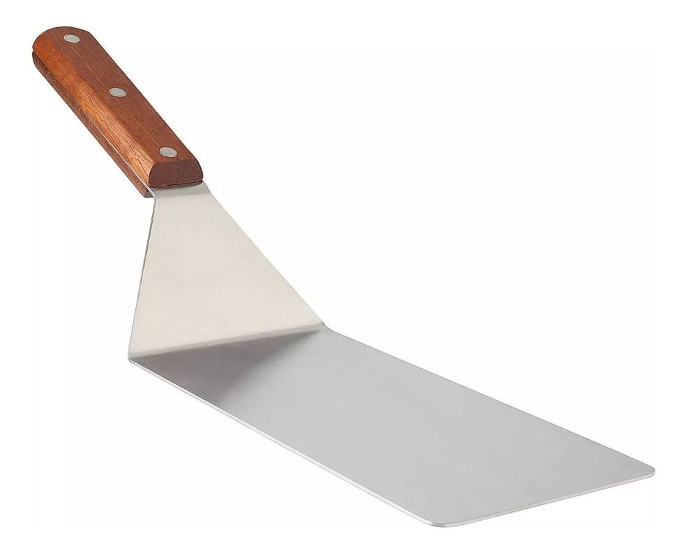 Espatula Para Plancha Churrasquera Pala Pizza Asado Norplat-0