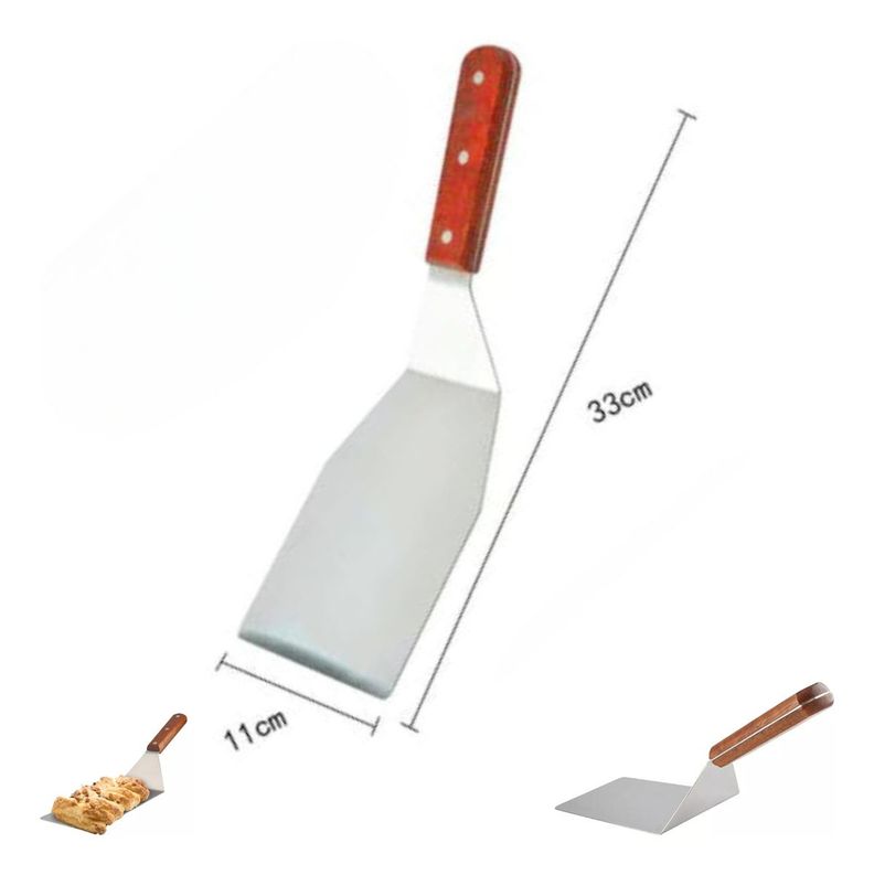 Espatula Para Plancha Churrasquera Pala Pizza Asado Norplat-1