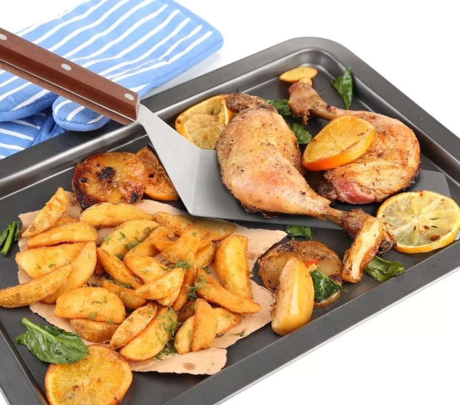 Espatula Para Plancha Churrasquera Pala Pizza Asado Norplat-3