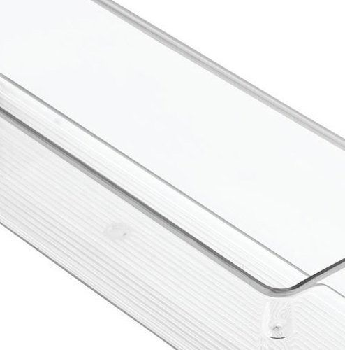 Organizador Refrigerador Despensa Largo Transparente - Norplat-0