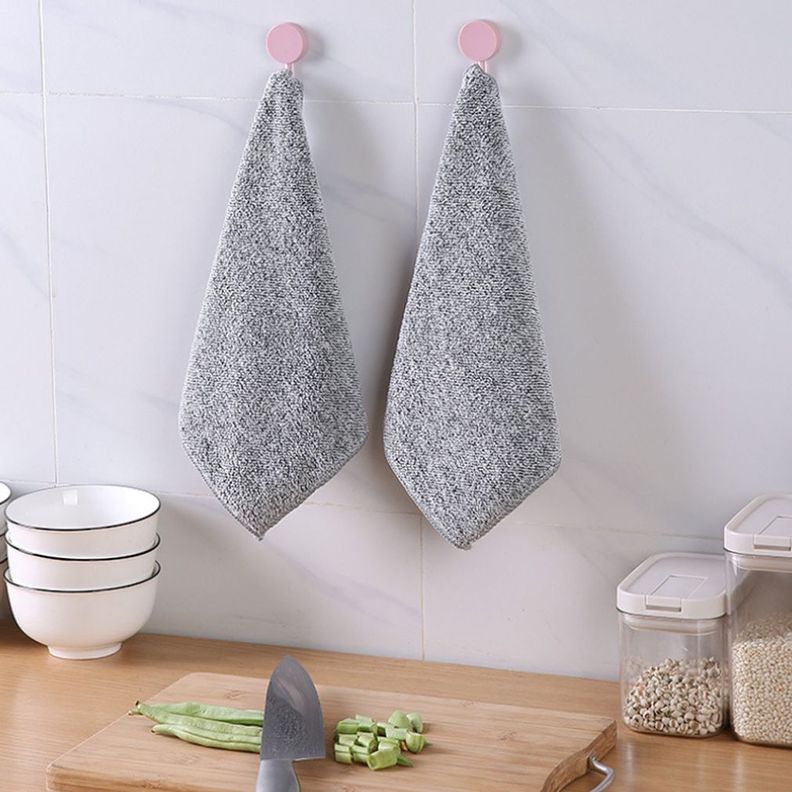 Set 12 Paños De Cocina Docena Fibra Carbon Ecológico Norplat-5