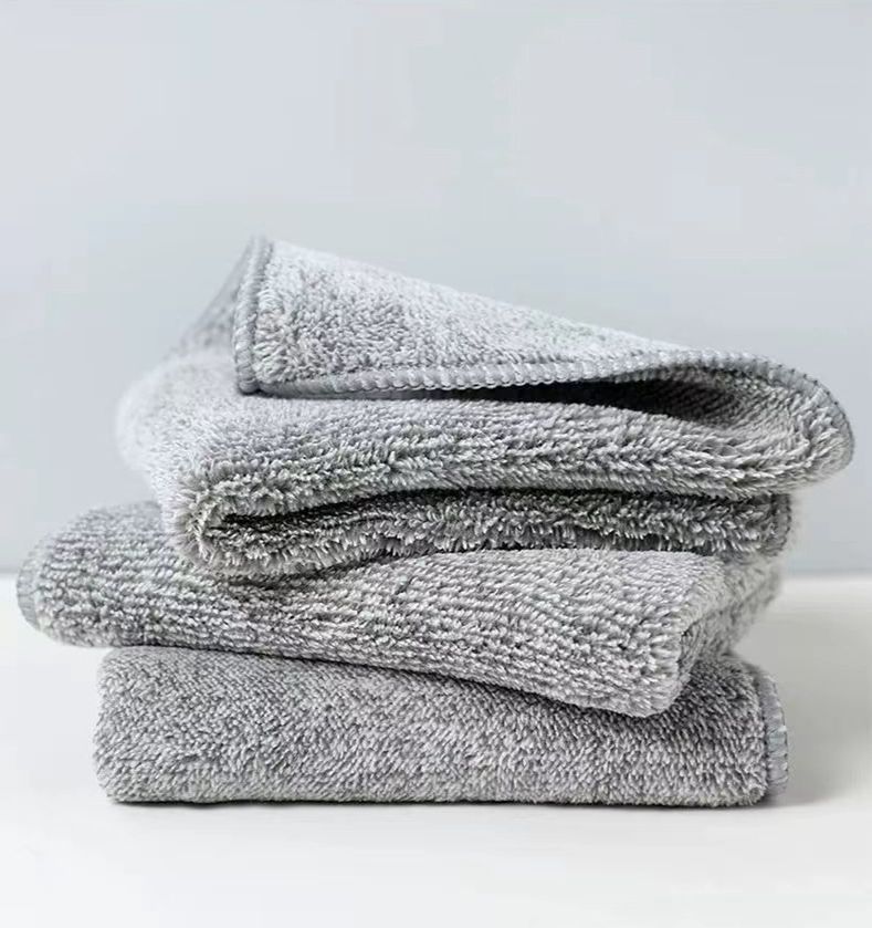 Set 12 Paños De Cocina Docena Fibra Carbon Ecológico Norplat-8