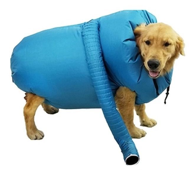 Secador Para Perros Saco Portátil Para Pelo - Talla M - Norplat-0