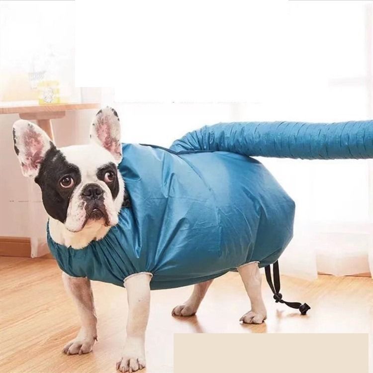 Secador Para Perros Saco Portátil Para Pelo - Talla M - Norplat-2