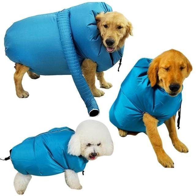 Secador Para Perros Saco Portátil Para Pelo - Talla M - Norplat-7