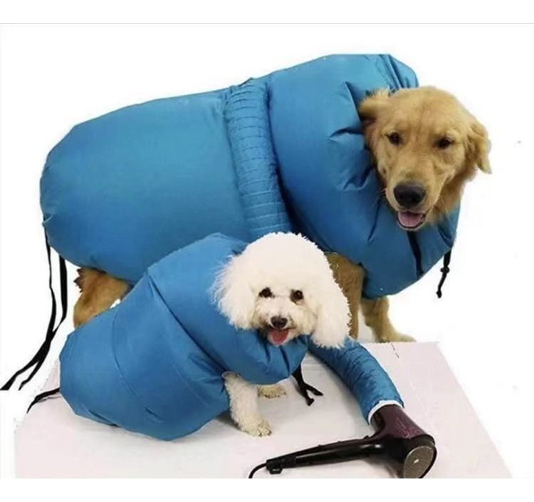 Secador Para Perros Saco Portátil Para Pelo - Talla M - Norplat-8