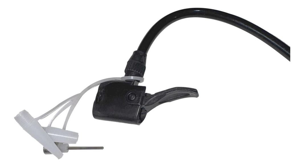 Bombin De Pie 120psi Valvulas Presta Schrader Bici - Norplat-6