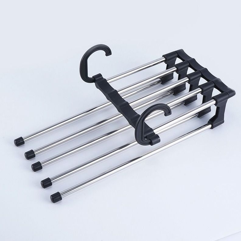 Gancho Pantalones Organizador Percha Ahorra Espacio 5 En 1 - Norplat-6