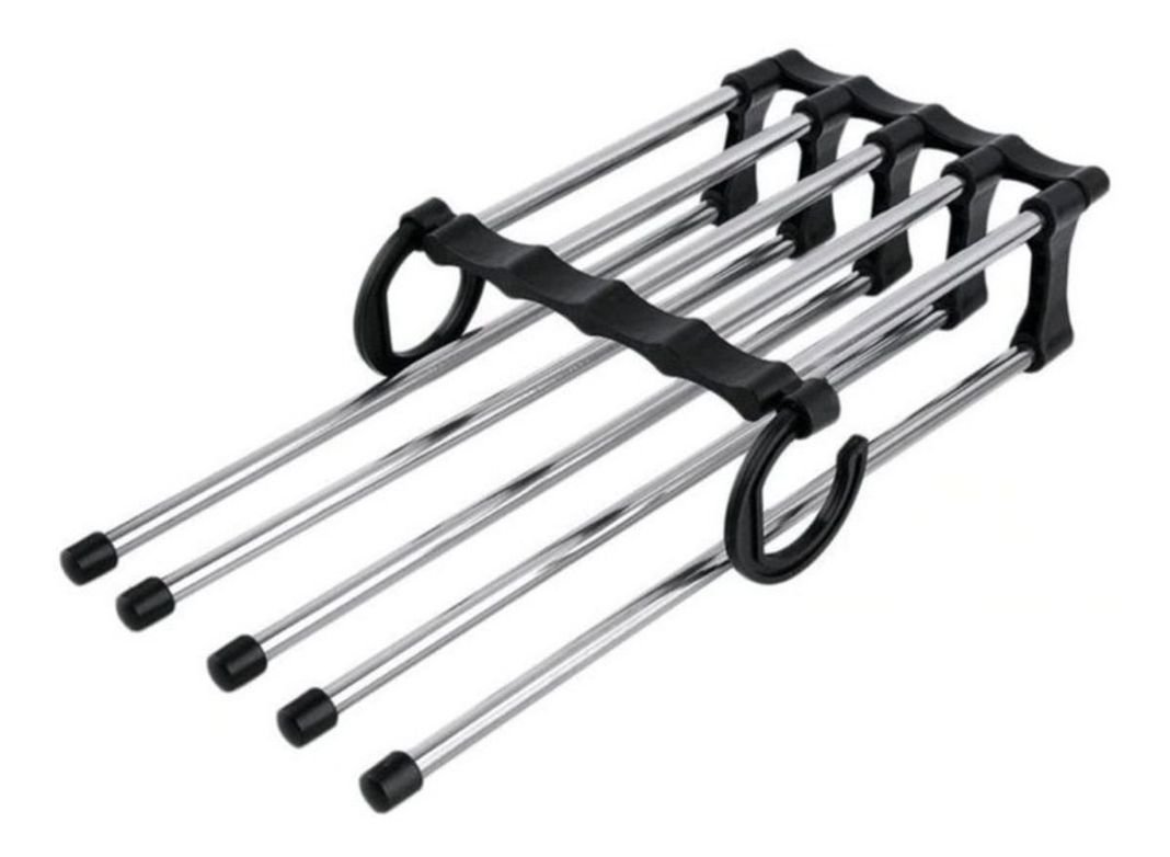 Gancho Pantalones Organizador Percha Ahorra Espacio 5 En 1 - Norplat-8
