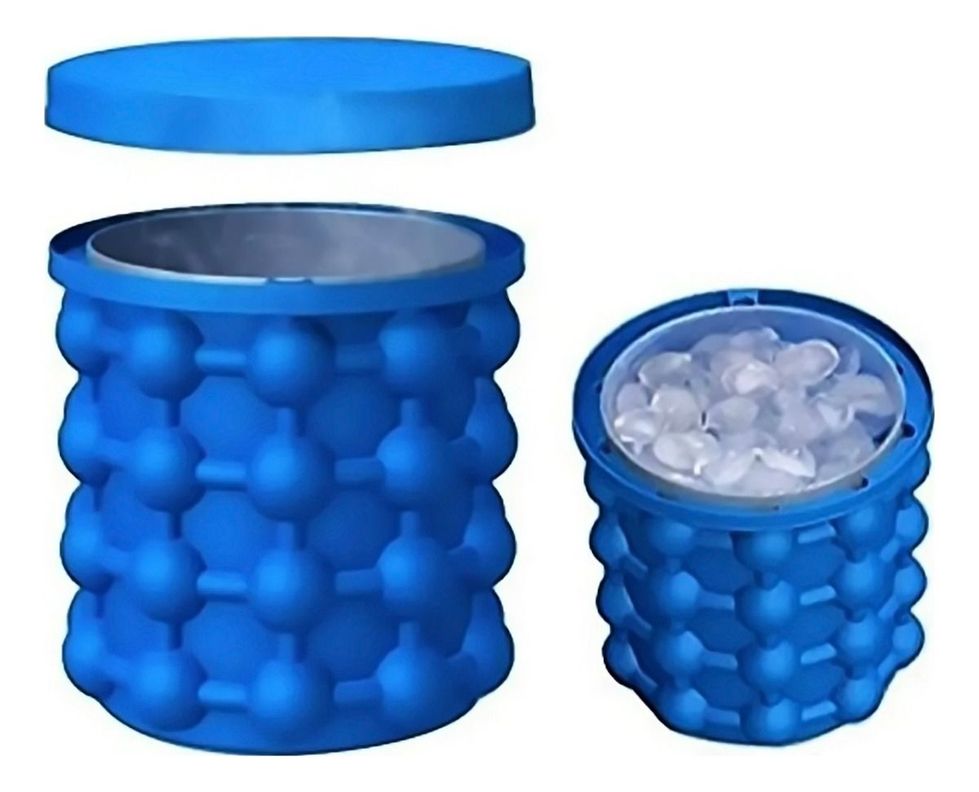 Hielera Cubeta Cubetera Hielo - Norplat-2