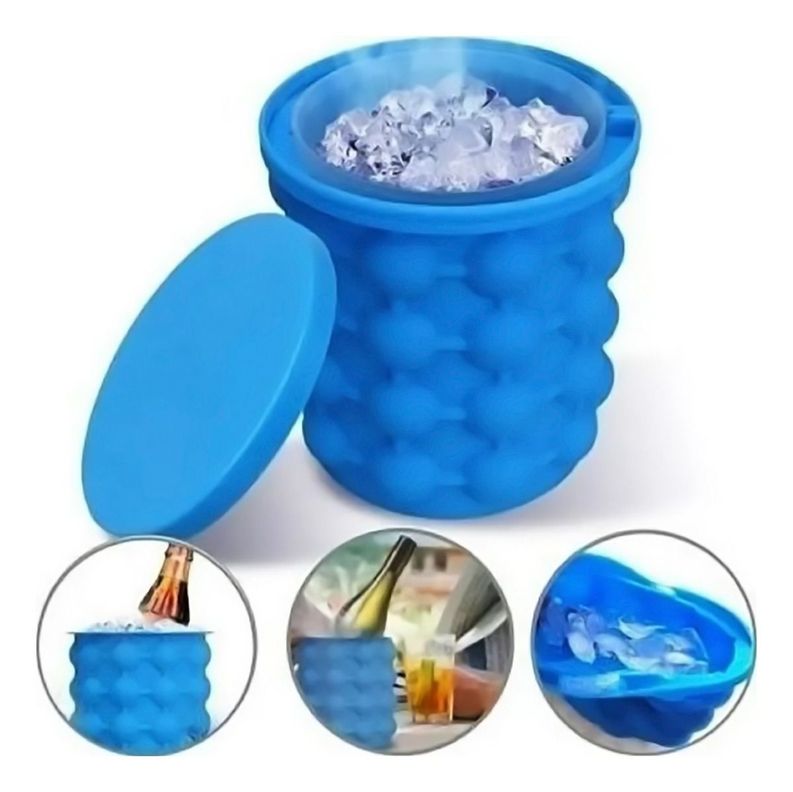 Hielera Cubeta Cubetera Hielo - Norplat-3