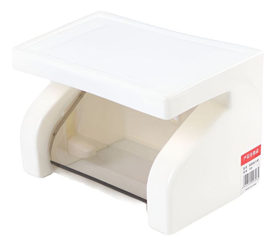 Porta Confort Y Repisa - Porta Rollo Papel Higiénico Norplat-0