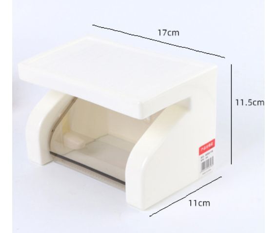 Porta Confort Y Repisa - Porta Rollo Papel Higiénico Norplat-1