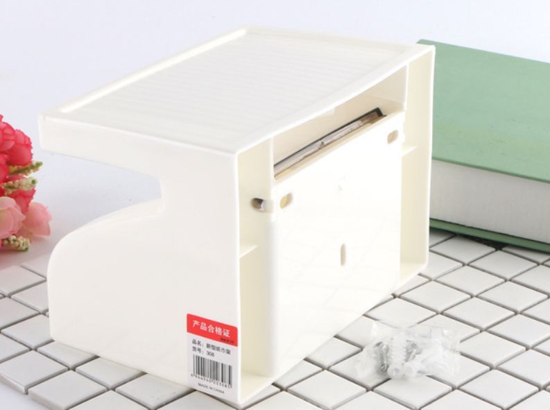 Porta Confort Y Repisa - Porta Rollo Papel Higiénico Norplat-2