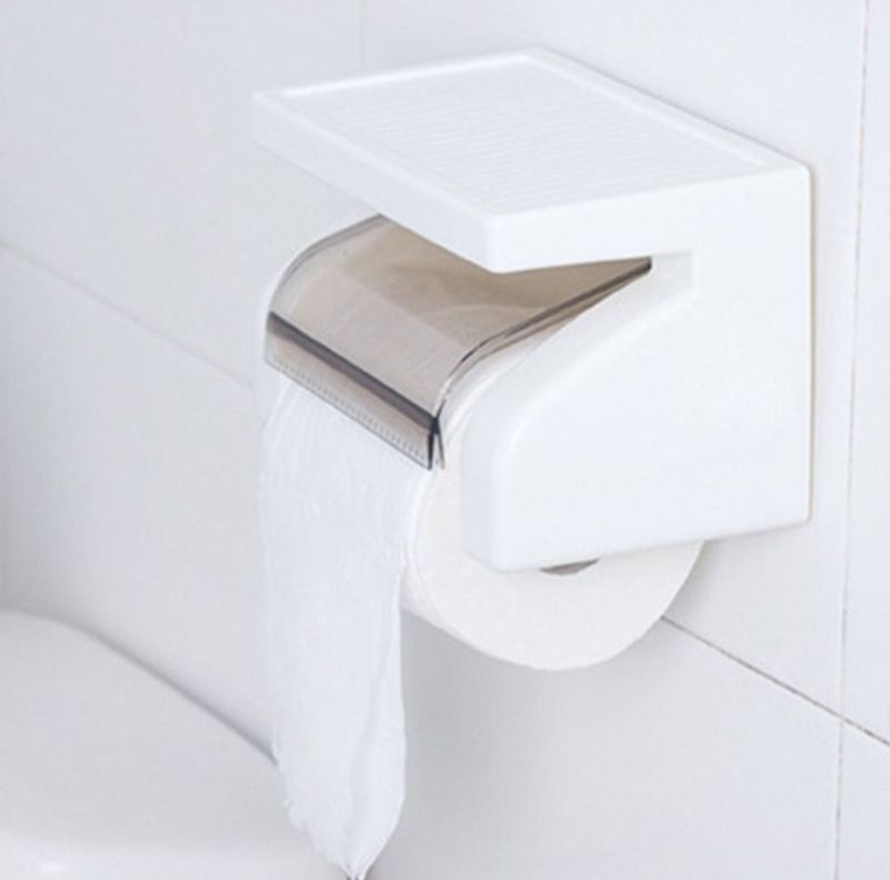 Porta Confort Y Repisa - Porta Rollo Papel Higiénico Norplat-3