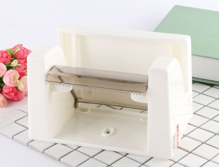 Porta Confort Y Repisa - Porta Rollo Papel Higiénico Norplat-6
