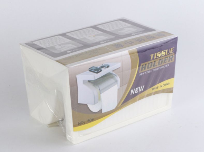 Porta Confort Y Repisa - Porta Rollo Papel Higiénico Norplat-7
