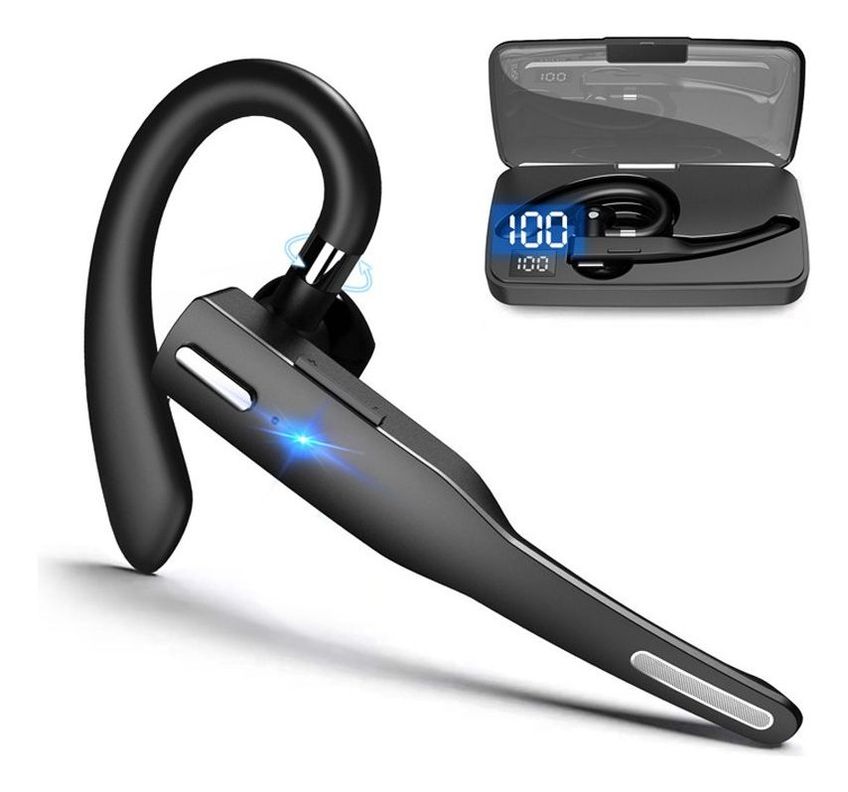 Manos Libres Audifono Inalambrico Bluetooth P/ Auto Norplat-0