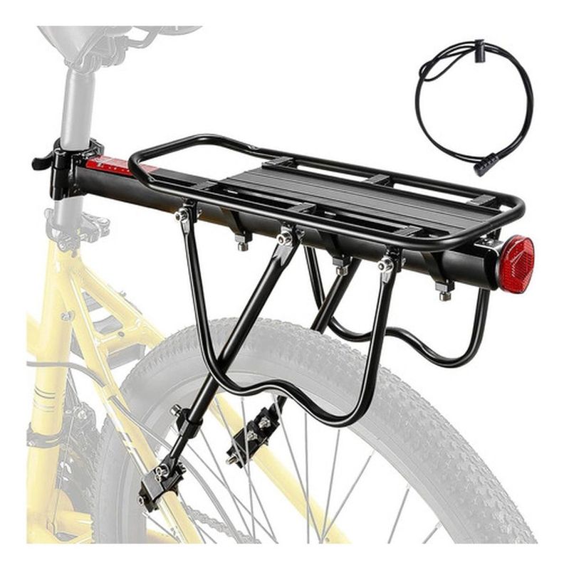 Parrilla Bicicleta Con O Sin Disco Porta Alforjas - Norplat-1