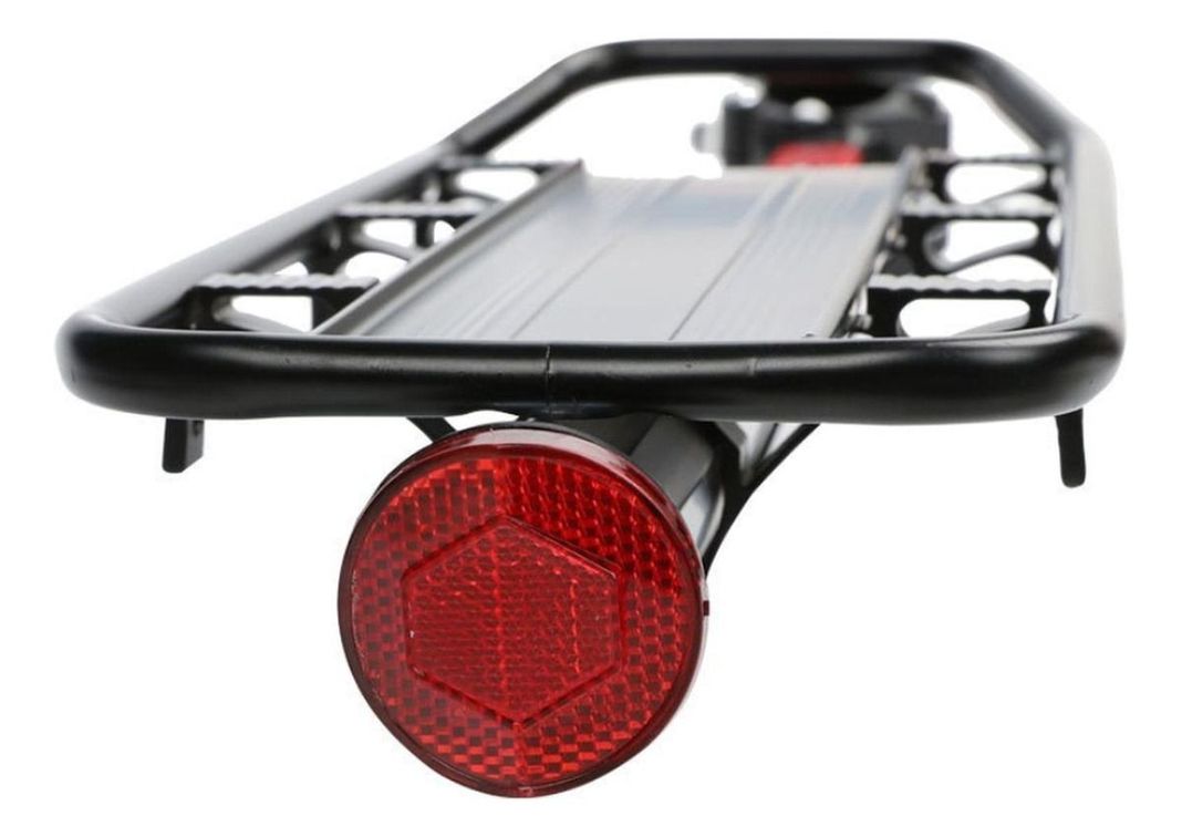 Parrilla Bicicleta Con O Sin Disco Porta Alforjas - Norplat-7