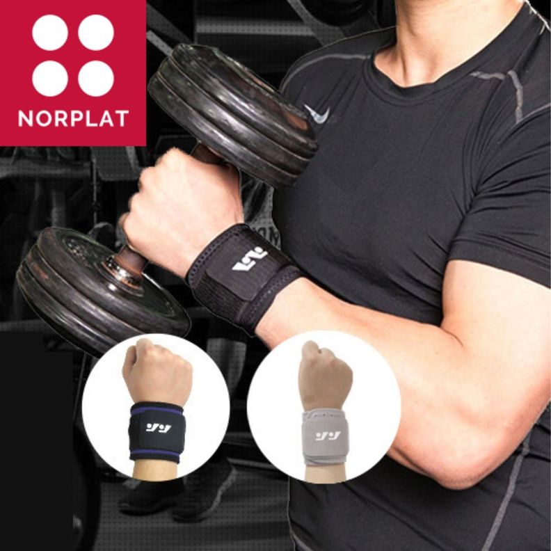 Par De Epicondileras Coderas Muñequeras Deportivas Fitness - Norplat-2