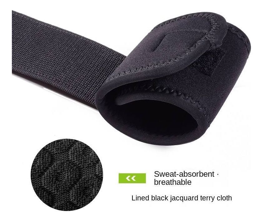 Par De Epicondileras Coderas Muñequeras Deportivas Fitness - Norplat-3