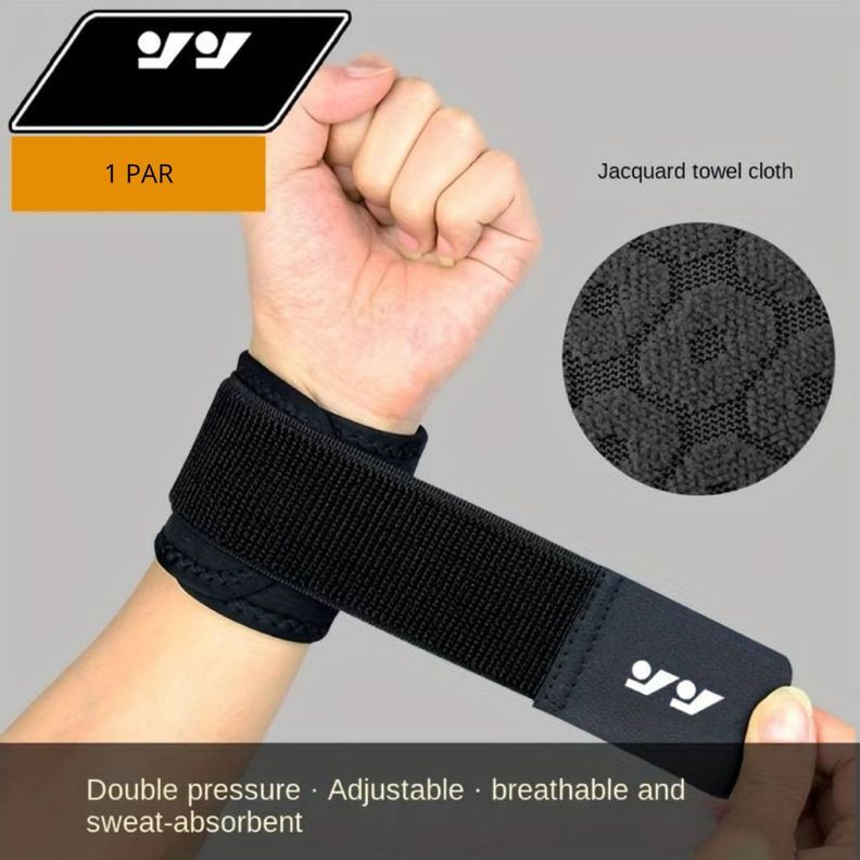 Par De Epicondileras Coderas Muñequeras Deportivas Fitness - Norplat-4