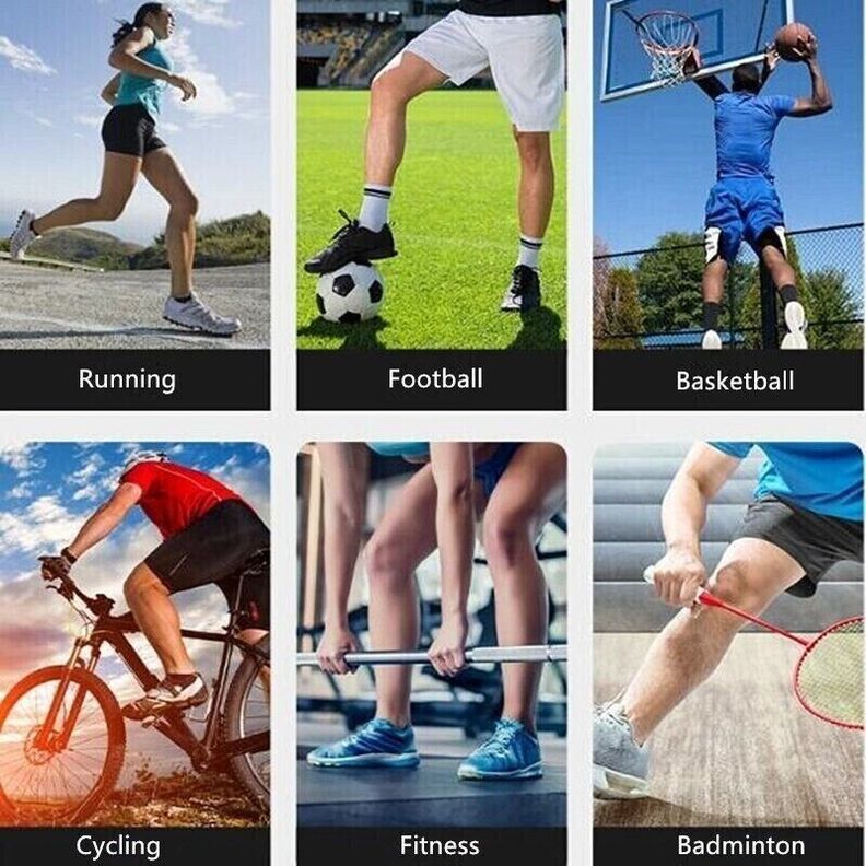 Par De Epicondileras Coderas Muñequeras Deportivas Fitness - Norplat-5