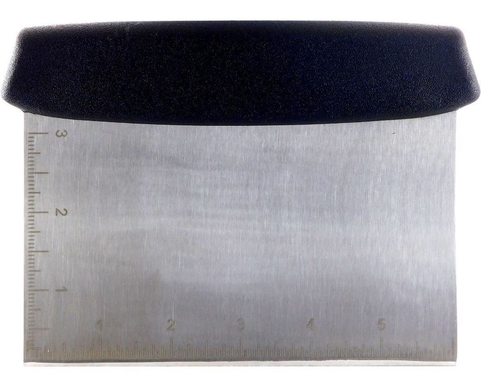 Scraper Para Masa Metálica Con Regla - Norplat-0
