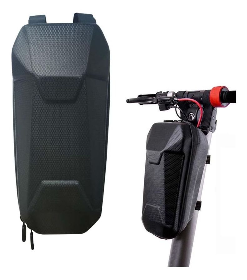 Bolso Rígido Frontal 3lts Para Scooter O Bicicleta - Norplat-0