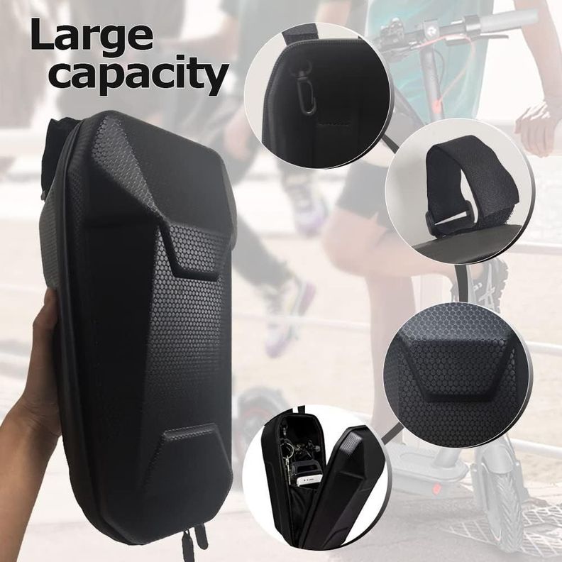 Bolso Rígido Frontal 3lts Para Scooter O Bicicleta - Norplat-2
