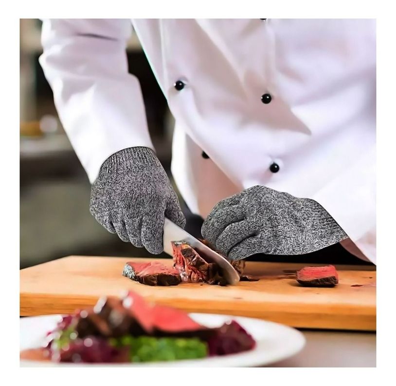 Guantes Anti Corte Para Cocina, Tallas ; L - M - Norplat-2