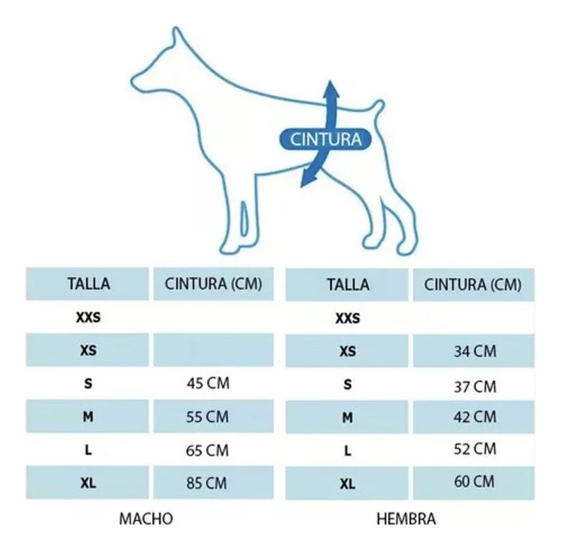 Pack 12 Unid Pañal Sanitario Desechables Mascotas Perra Gata - Norplat-1