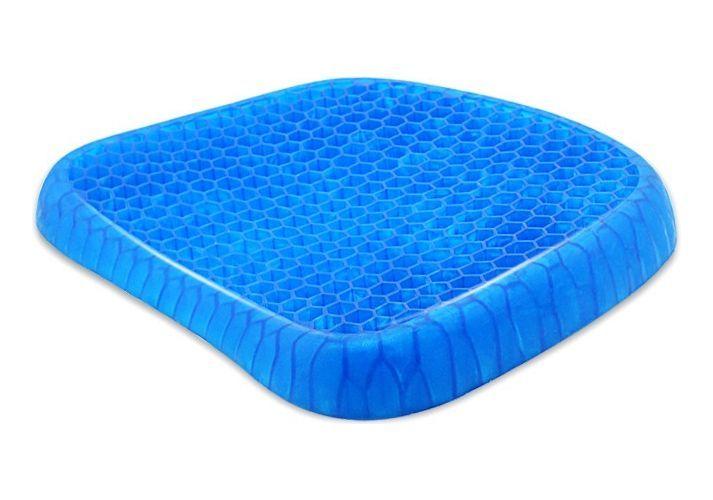 Cojin Silla Goma Gel Casa Auto Oficina Ergonómico - Norplat-1