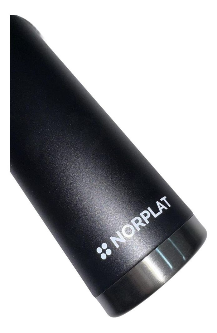 Termo De Agua Caliente Matero 1 Litro Acero Premium Norplat-1