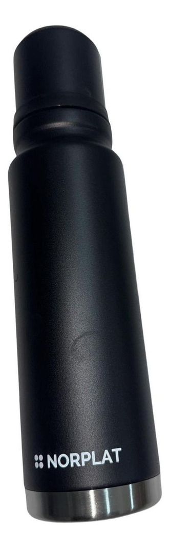 Termo De Agua Caliente Matero 1 Litro Acero Premium Norplat-9
