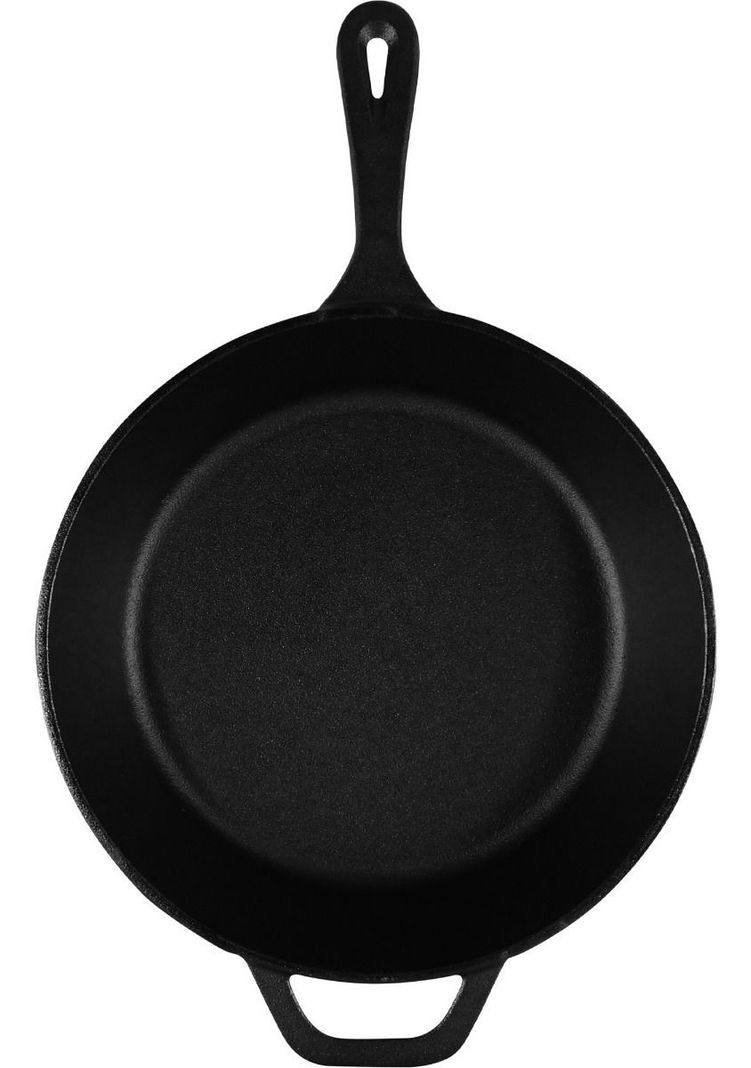 Dutch Oven Ø26cm 2 Sartenes Hierro Fundido + 2 Grip - Norplat-2