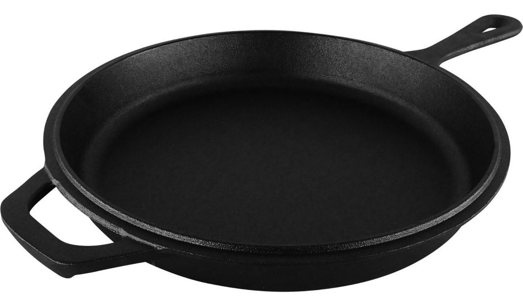 Dutch Oven Ø26cm 2 Sartenes Hierro Fundido + 2 Grip - Norplat-3