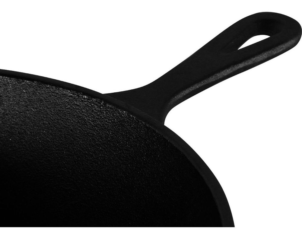 Dutch Oven Ø26cm 2 Sartenes Hierro Fundido + 2 Grip - Norplat-6