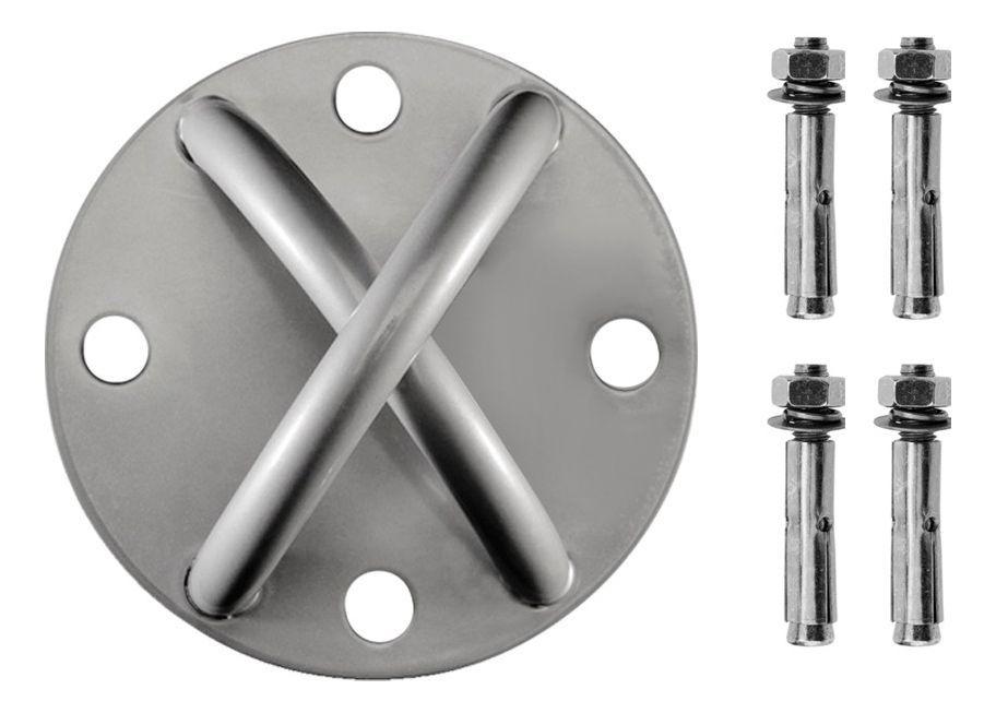 Norplat Anclaje Pared Techo Saco Boxeo Soporte Resistente