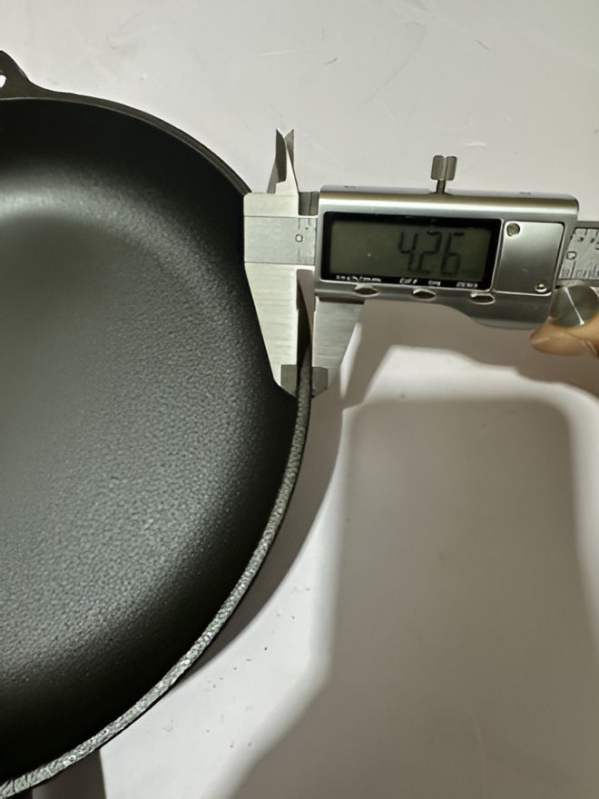 Sarten Hierro Fundido Norplat 24cm Mango Madera Sin Bpa Pfoa-3