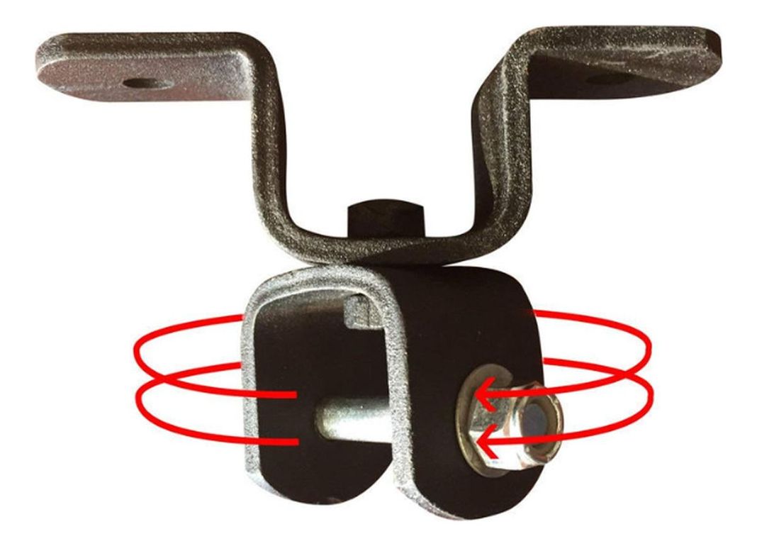 Soporte Sacos Box Para Vigas De Madera Y Techo - Norplat-2