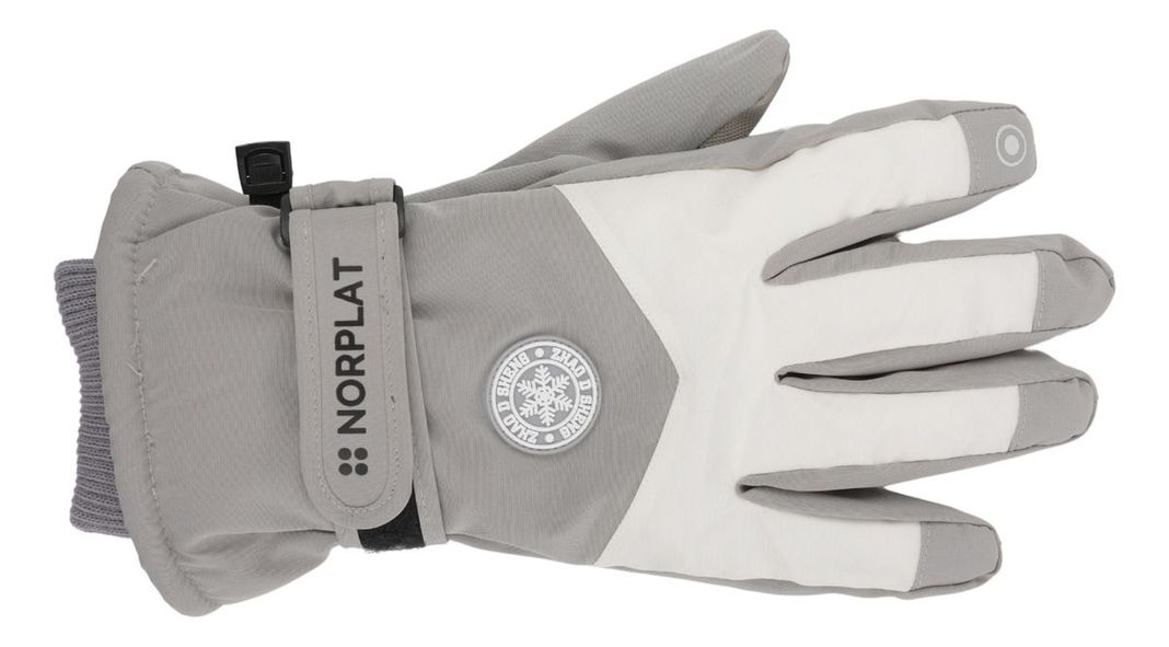 Guantes Térmicos Invierno Ski Nieve Pantalla Táctil Norplat-5